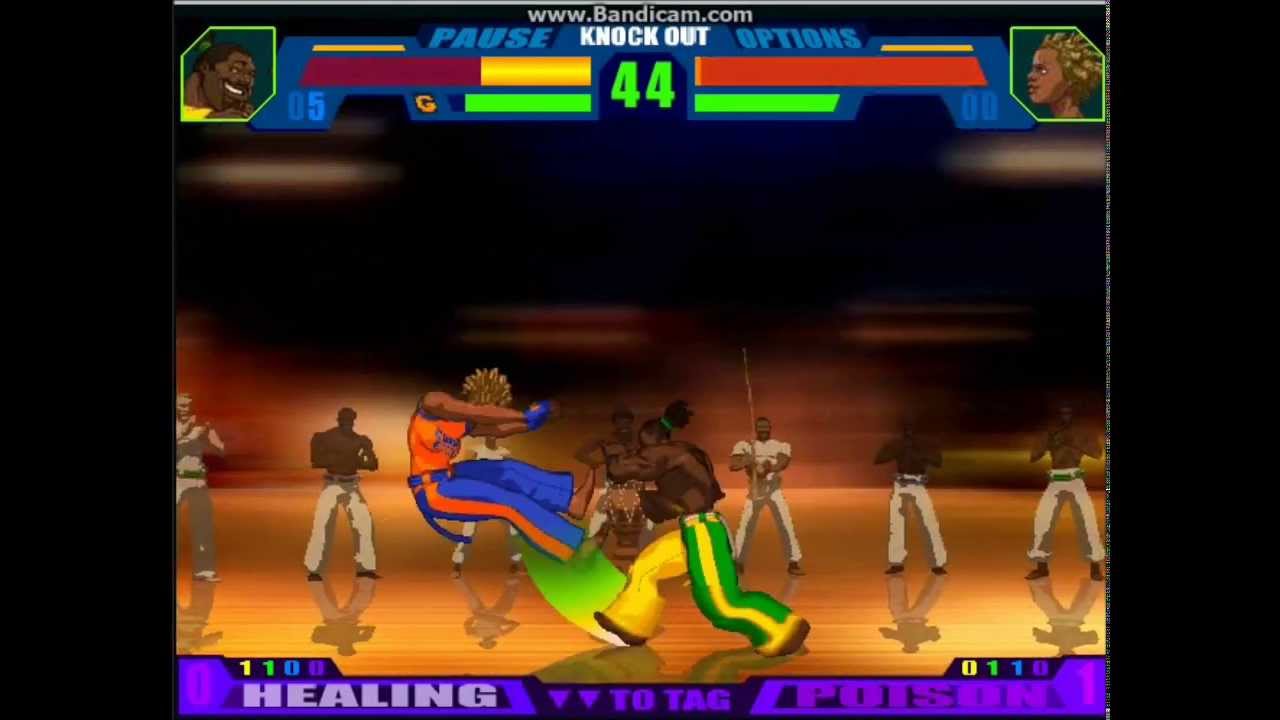 capoeira fighter 3 hacked